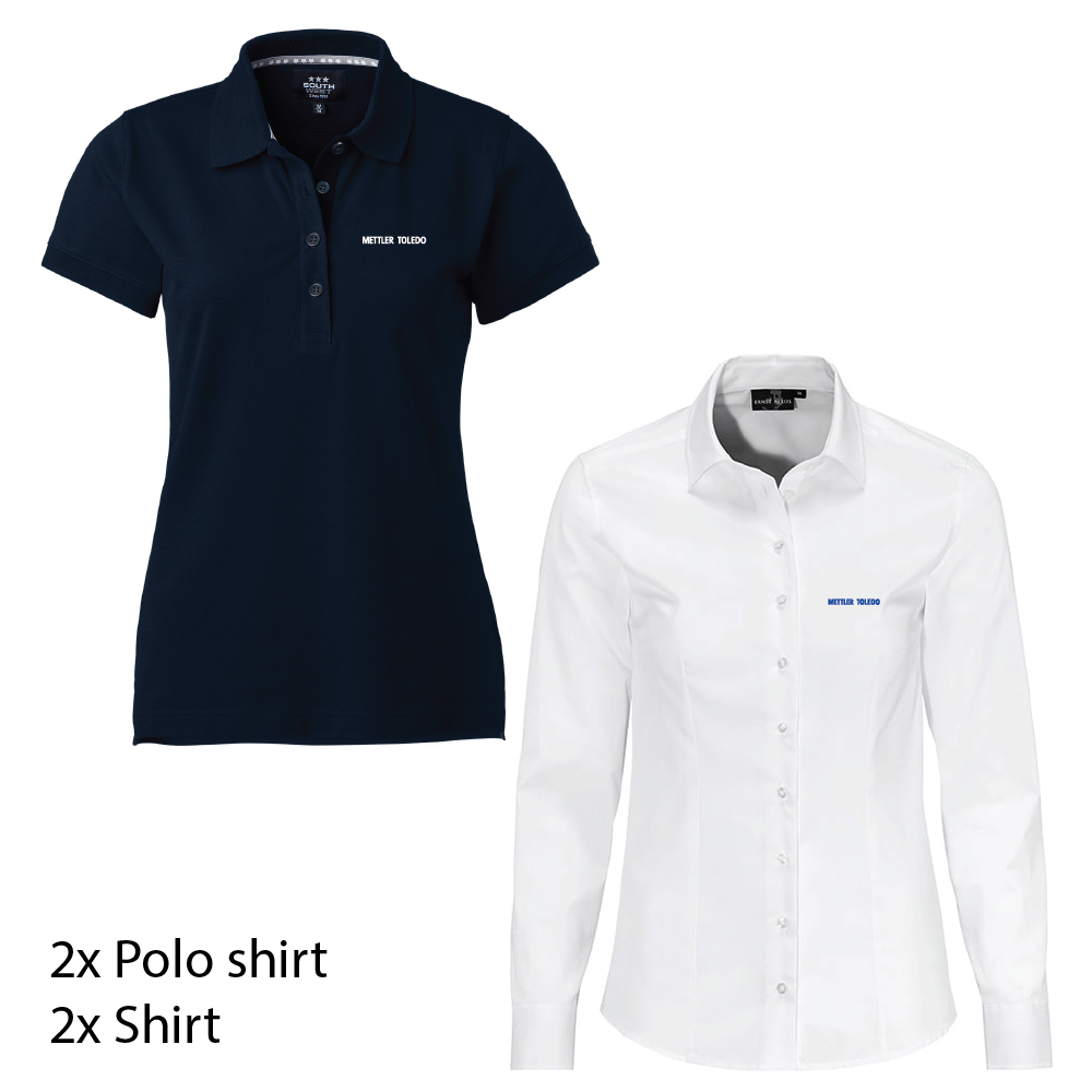 Women's Sales / Tradeshow set