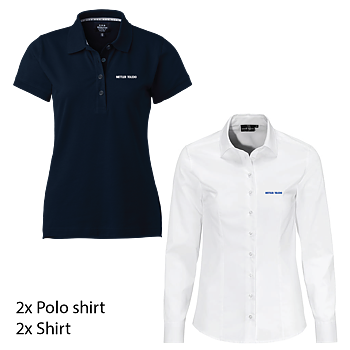 Women's Sales / Tradeshow set