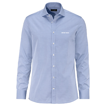 Men's Shirt Slim Fit Blue