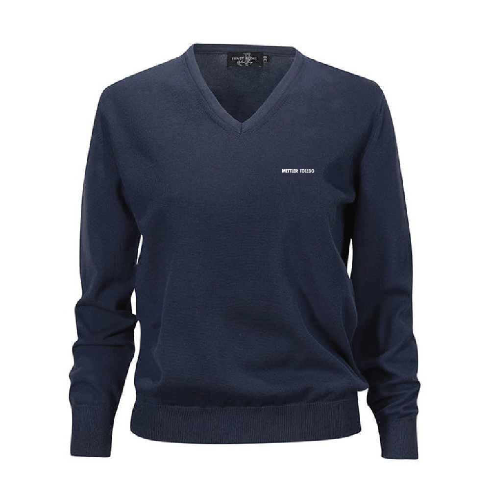 Men's V-neck Pullover Navy