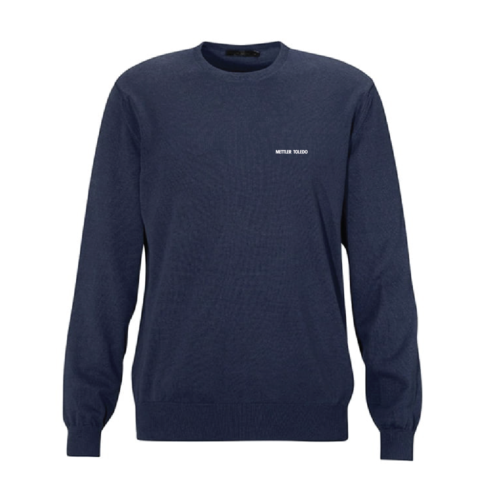 Men's O-neck Pullover Navy
