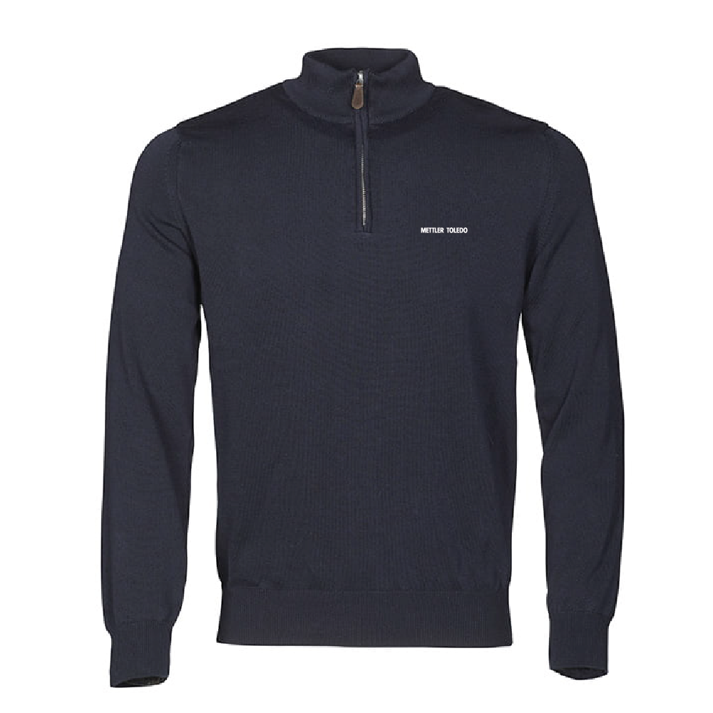 Men's Half Zip Pullover Navy
