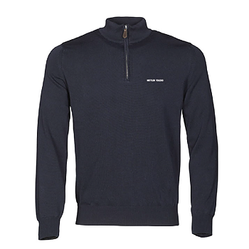 Men's Half Zip Pullover Navy