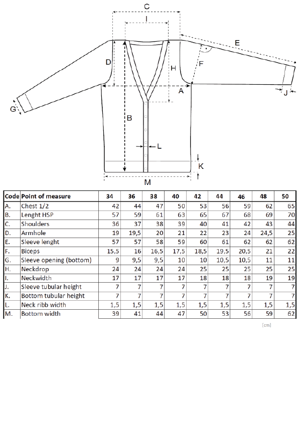 Women's Cardigan Navy - 2