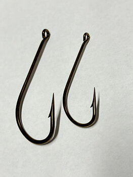 Krok makrill Mustad no. 8/0 Bronzed