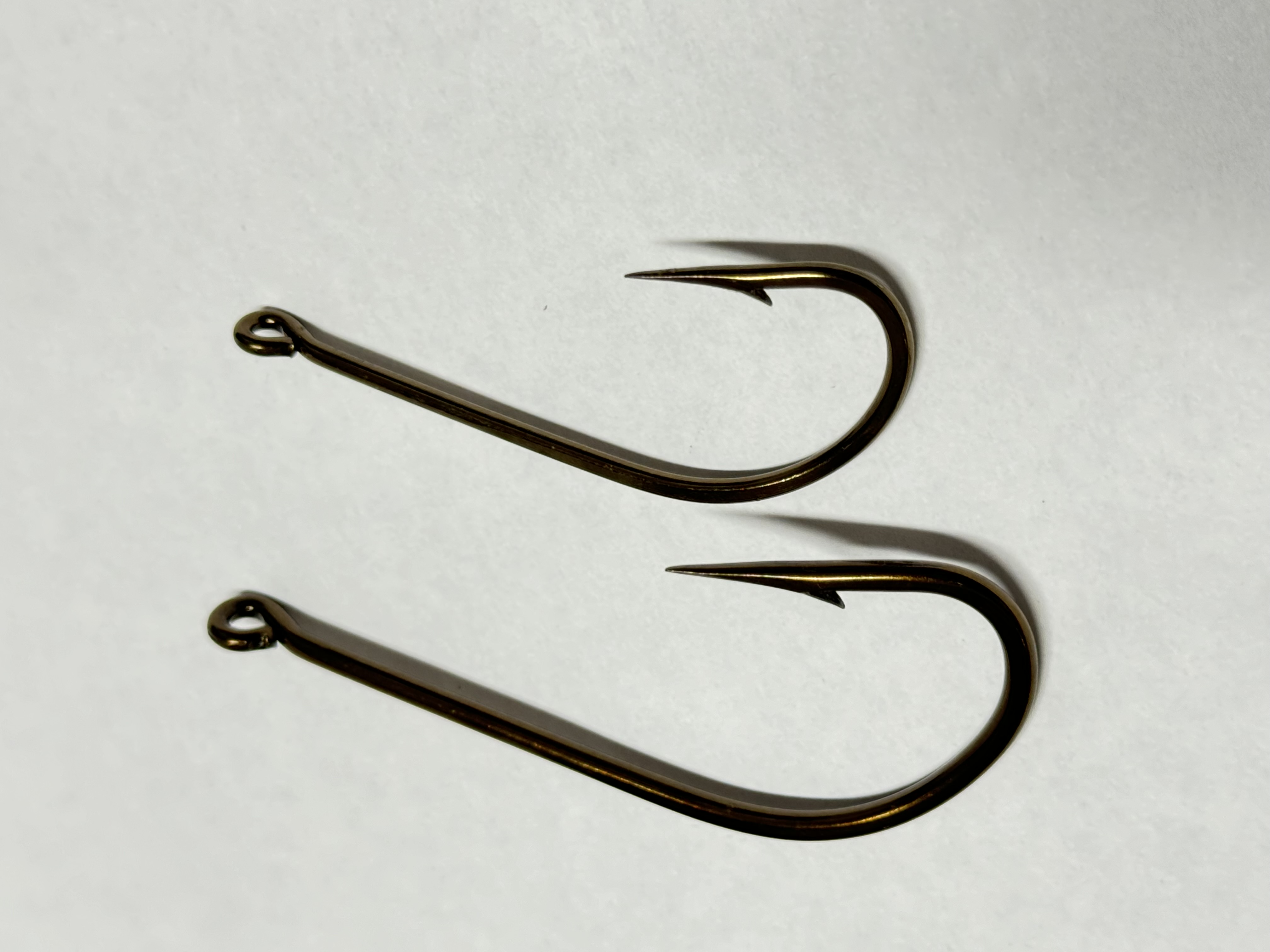 Krok makrill Mustad no. 10/0 Bronzed