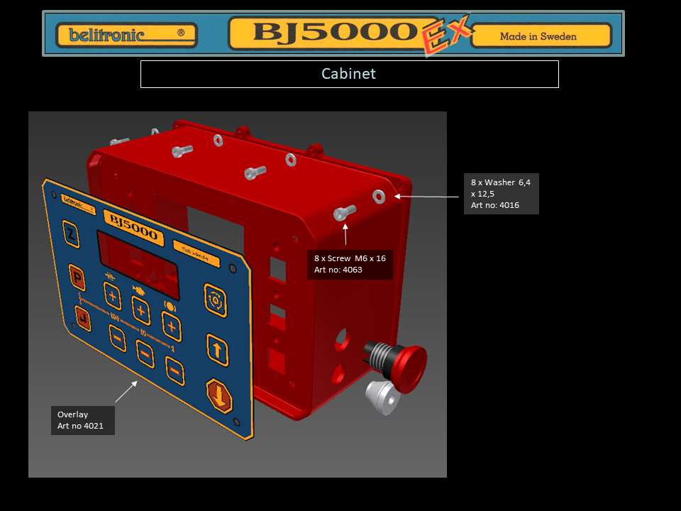 Cabinet BJ5000 - 2