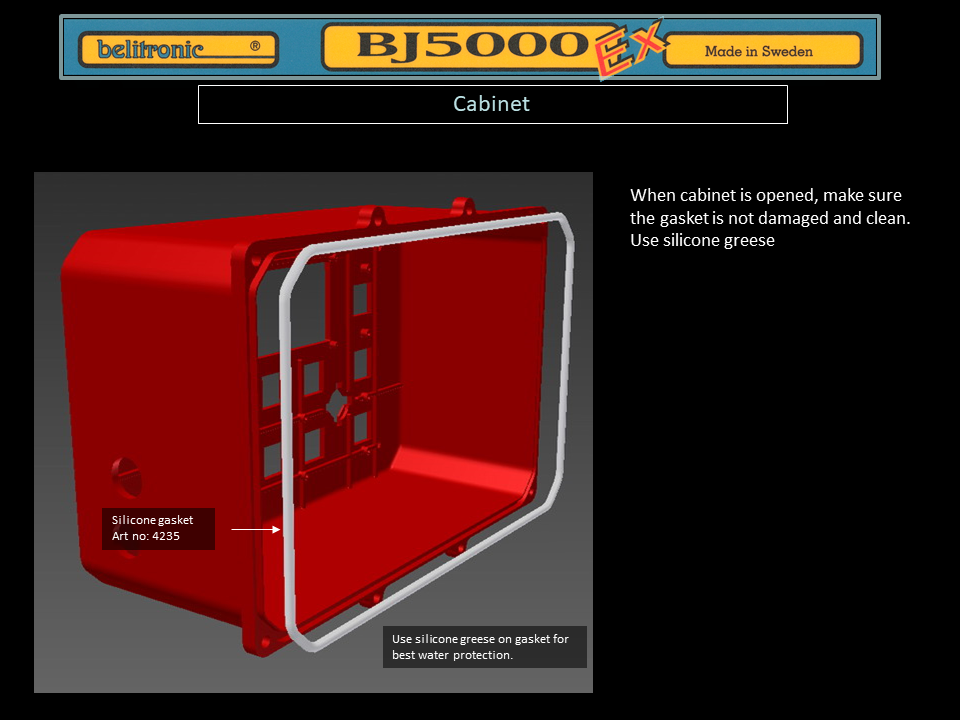 Cabinet BJ5000 - 4