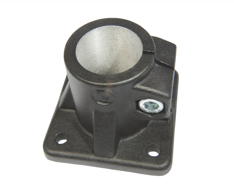 Stativfot 40mm Svart
