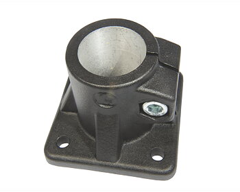 Stativfot 40mm Svart