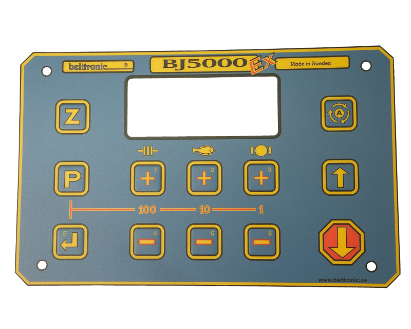 Front overlay BJ5000 Ex 