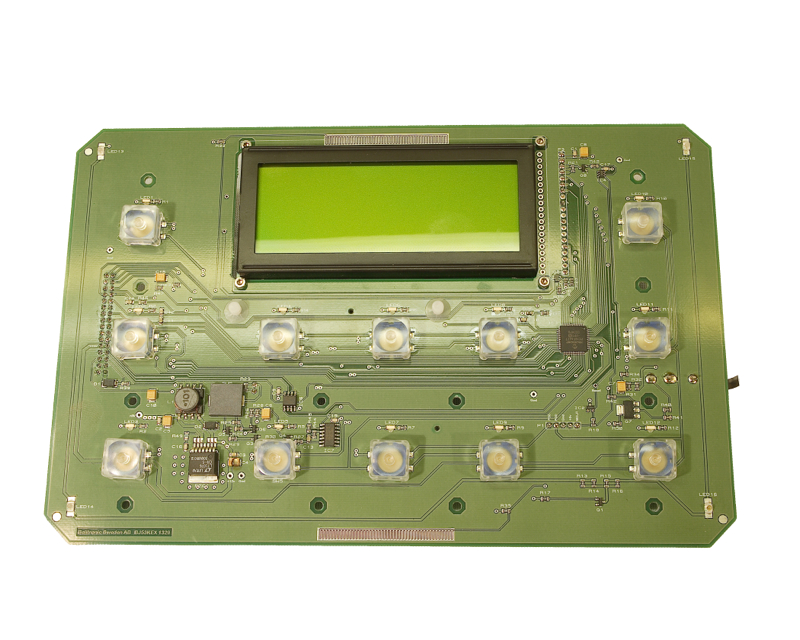 Elektronik Ex Knappkort (KEX)