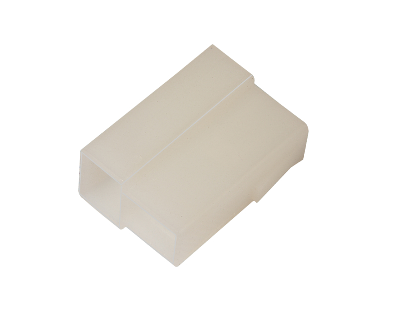 Kontakthus koppling hylslist 6,3mm (2-Pol T)