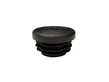 Plastic plug for outriggers, wheels Black