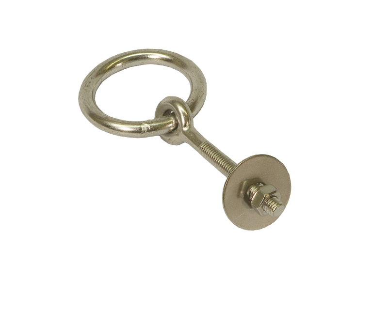  Eyebolt M8x60mm with ring.