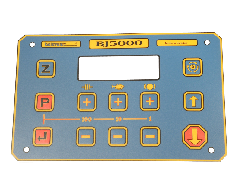 Front overlay BJ5000