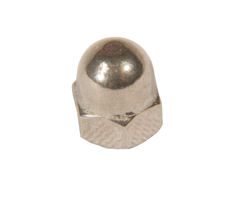 Nut Dome M6 A4 (for wheel halves)