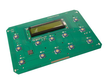 Elektronik BJ5000 Knappkort