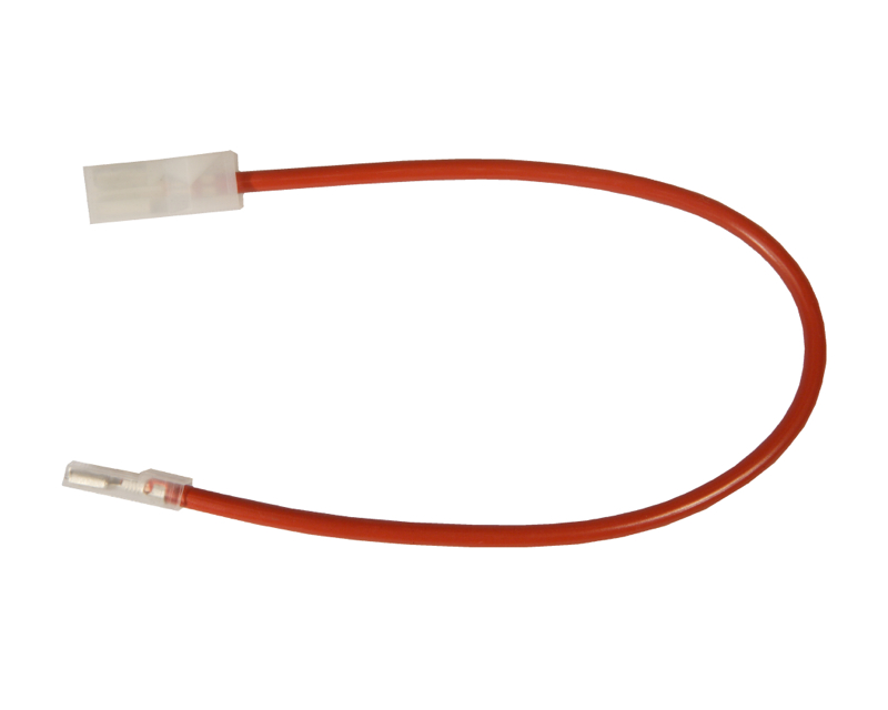 Motorkabel Röd 1x6mm² 0,3m