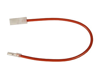 Motorkabel Röd 1x6mm² 0,3m