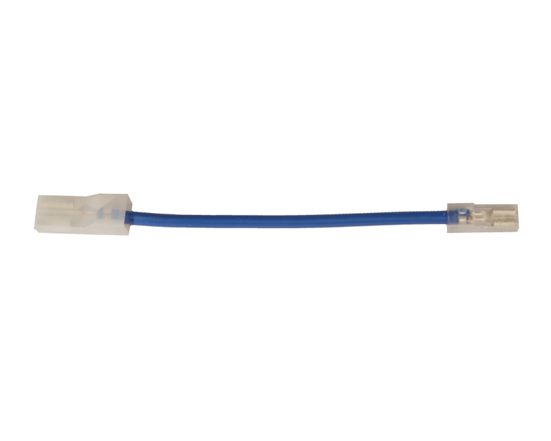 Motorkabel Blå 1x6mm² 0,14m