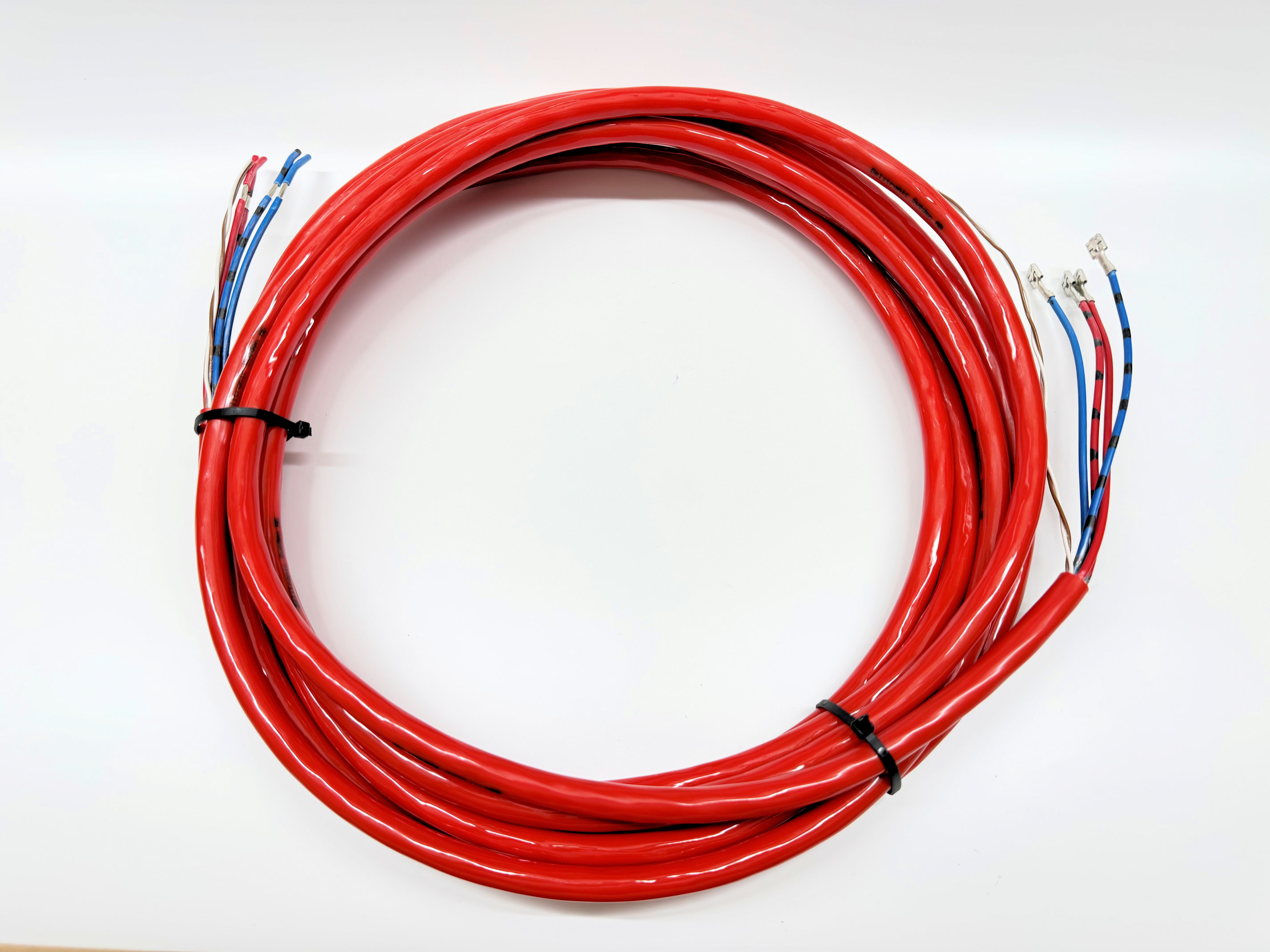 Kabel  4x2,5mm² + 2x0,34mm² Fjärrkabel 7,14 meter