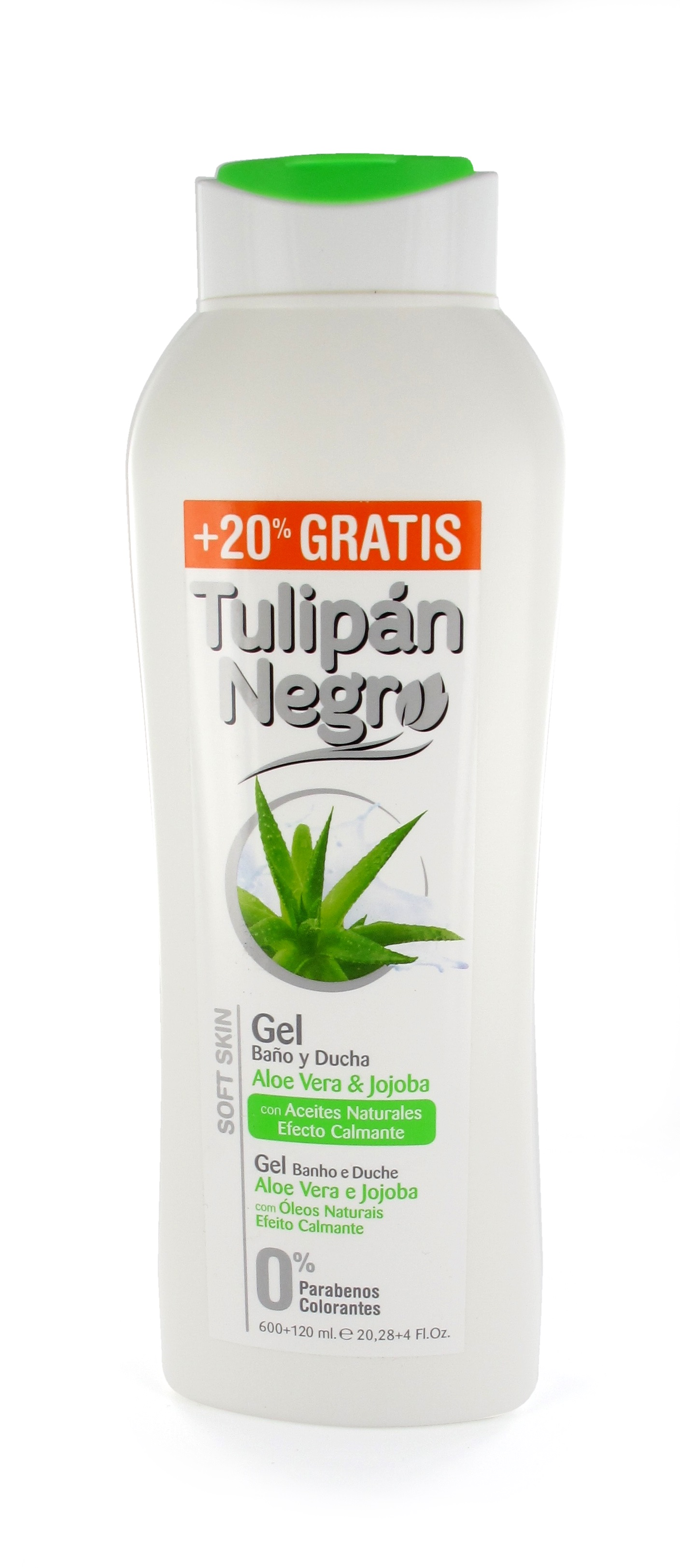Shower Gel Aloe Vera & Jojoba