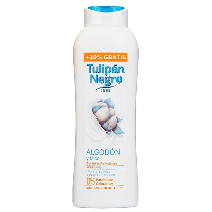 Shower Gel Cotton & Talco