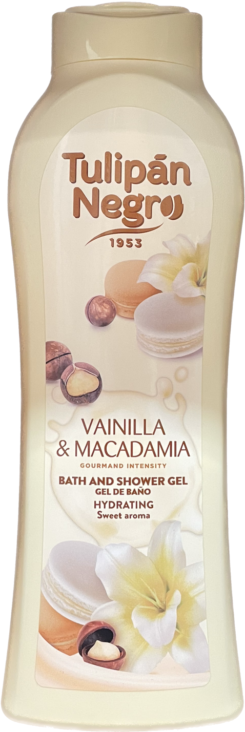 Vanilla & Macadamia Shower Gel