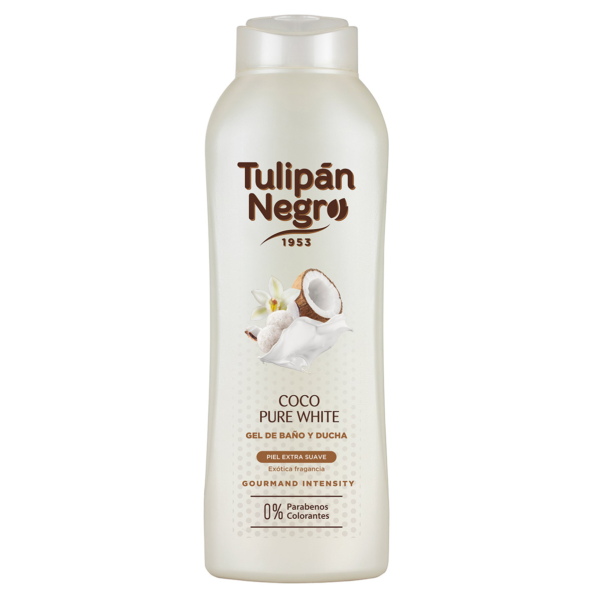 Shower Gel Coco Pure White