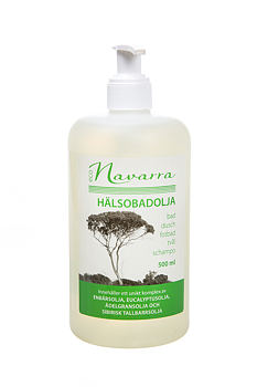 Hälsobadolja 