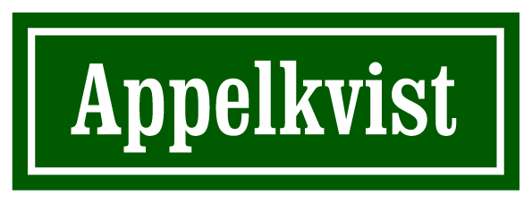 Namnskylt Nostalgigrön, Clarendon / Rak