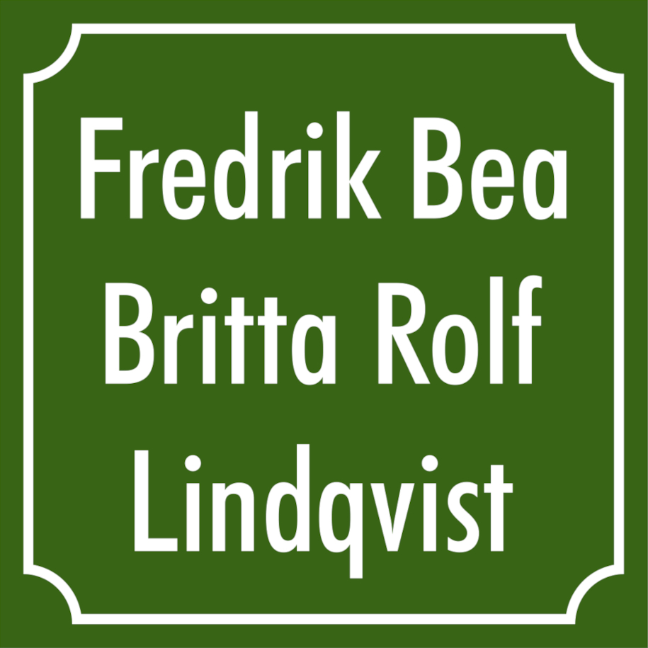 Nimikyltti Nostalgia vihreä, Futura / Ranskalainen - 5