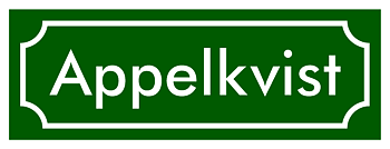 Nimikyltti Nostalgia vihreä, Futura / Ranskalainen