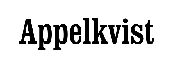Nimikyltti Valkoinen, Clarendon / Ei