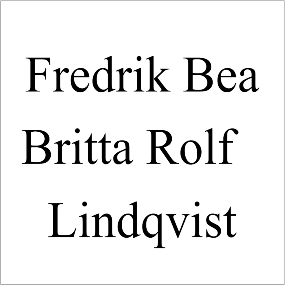 Nimikyltti Valkoinen, Times regular / Ei - 5