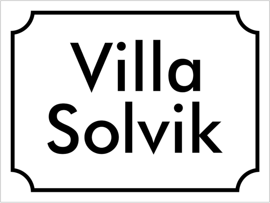 Nimikyltti Valkoinen, Futura / Ranskalainen - 4