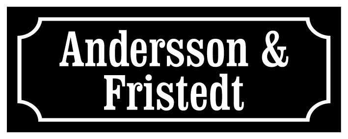 Nimikyltti Musta, Clarendon / Ranskalainen - 3