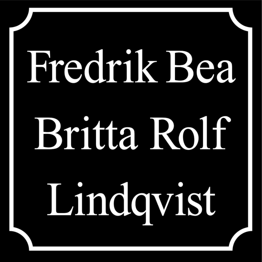 Nimikyltti Musta, Times regular / Ranskalainen - 5