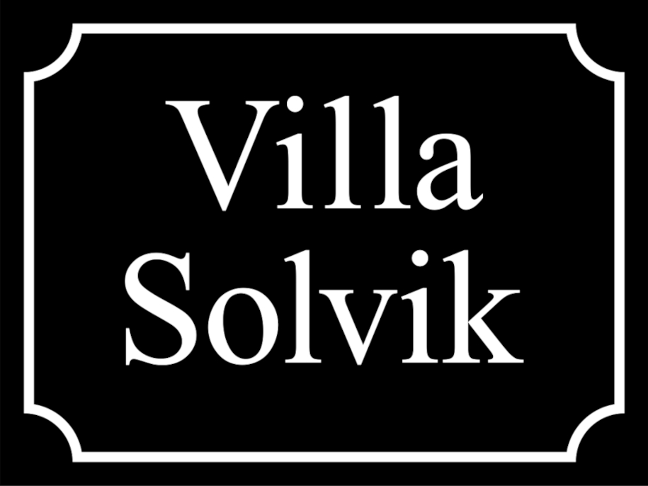 Nimikyltti Musta, Times regular / Ranskalainen - 4