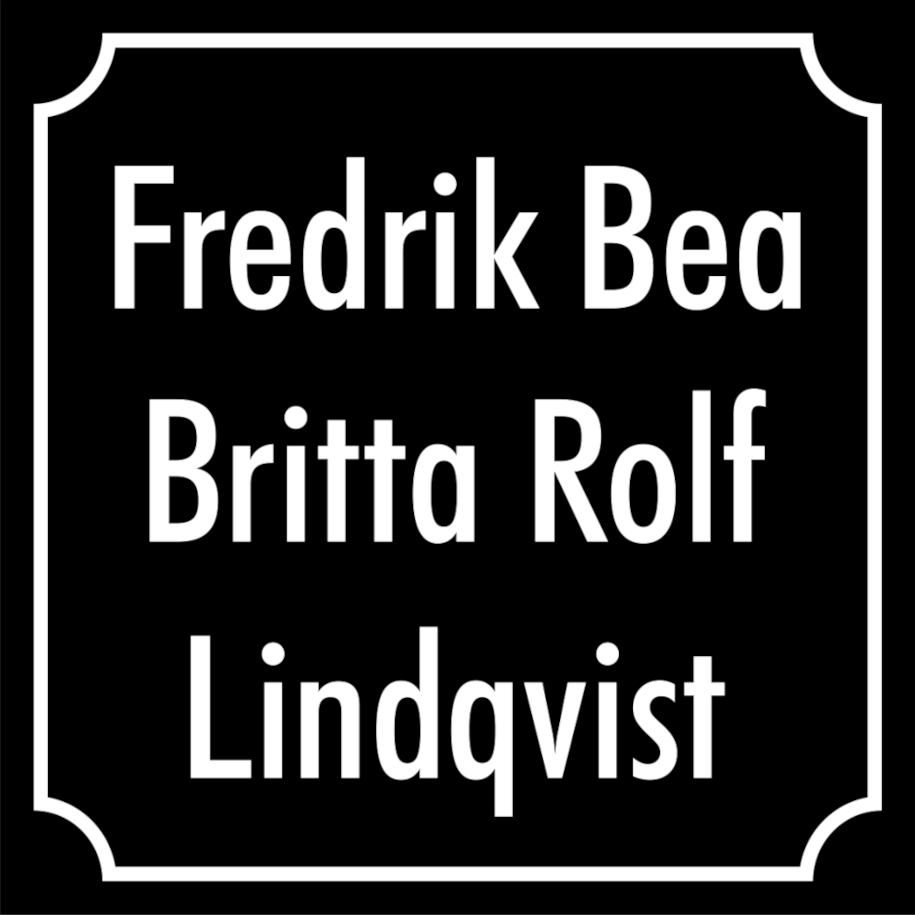 Nimikyltti Musta, Futura / Ranskalainen - 5