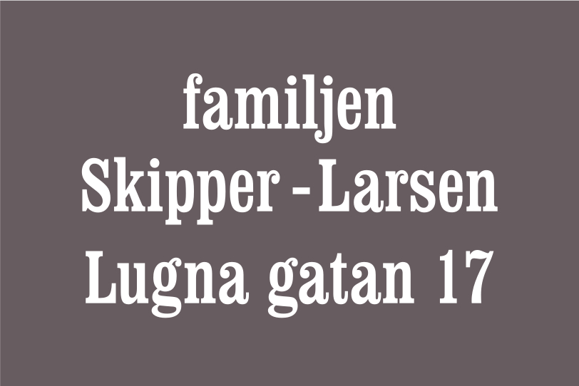 Namnskylt Mellangrå, Clarendon / Ingen - 6