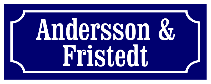 Namnskylt Gatublå, Clarendon / Fransk - 2