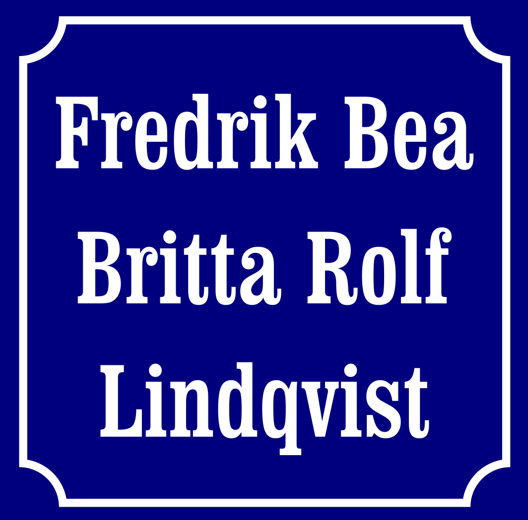 Namnskylt Gatublå, Clarendon / Fransk - 5
