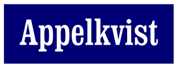 Nimikyltti Sininen, Clarendon / Ei