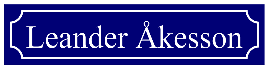Nimikyltti Sininen, Times regular / Ranskalainen - 2