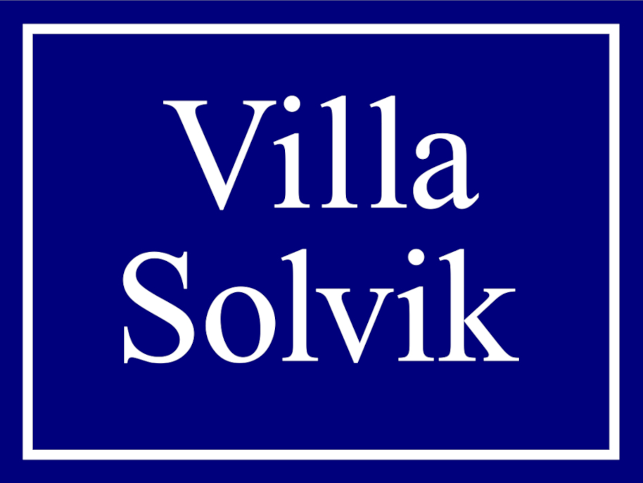 Nimikyltti Sininen, Times regular / Suora - 4