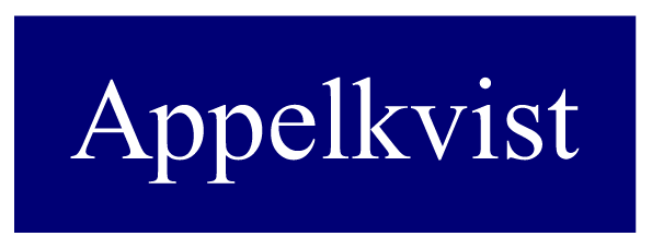 Nimikyltti Sininen, Times regular / Ei
