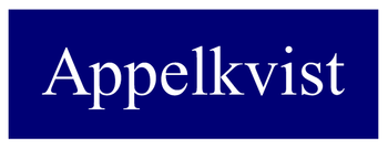 Nimikyltti Sininen, Times regular / Ei