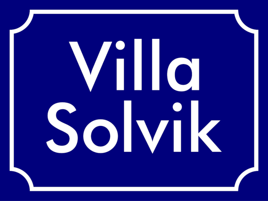 Nimikyltti Sininen, Futura / Ranskalainen - 4